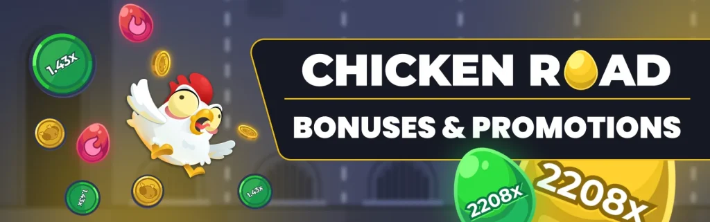 Chicken Road Bonuses Banner