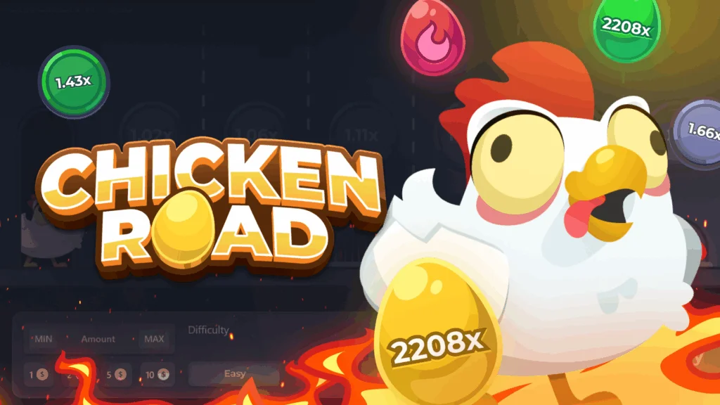 Chicken Road Spielansicht im Detail